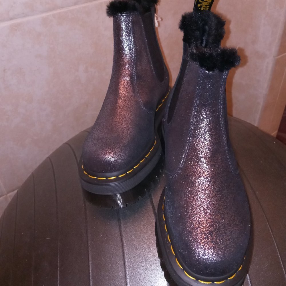 NWT Dr. Martens warm wear boots